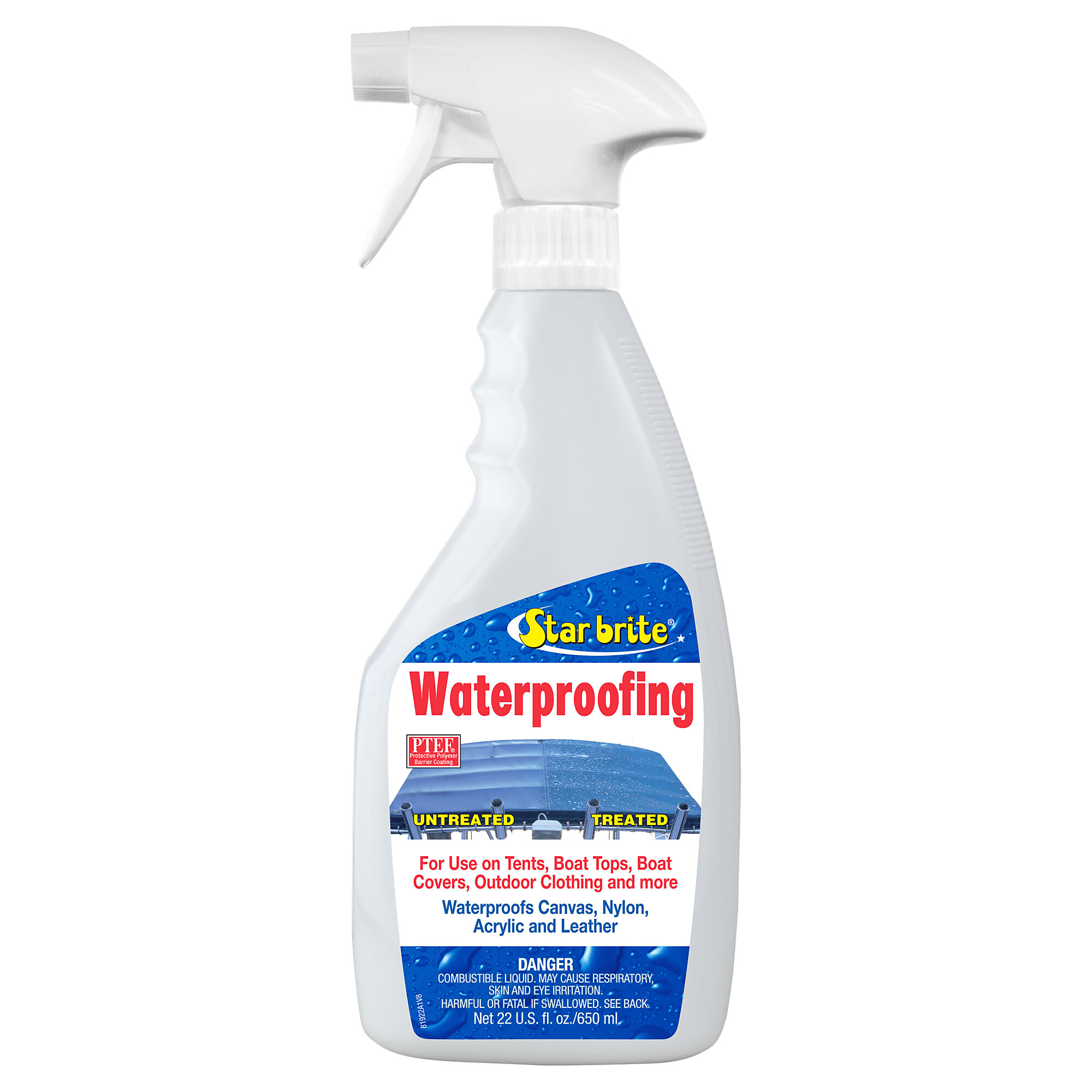 StarBrite Waterproofing Spray — 22 Oz., Model# 081922P